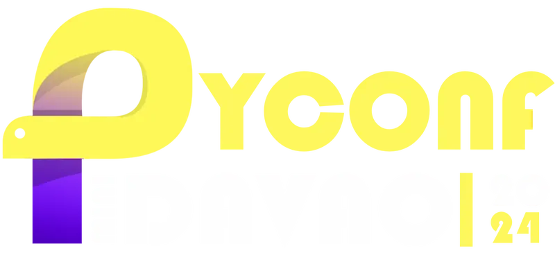 White Pycon Mini logo